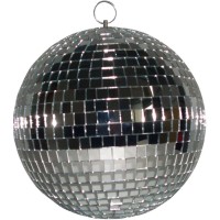 Ibiza Light MB020: bola de espejos de 50 cm para fiestas y eventos
