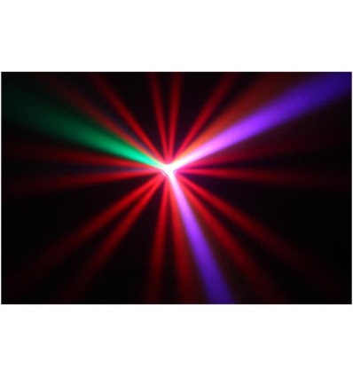 Ibiza Light LCM003LED-BL: efecto de luz LED moonflower