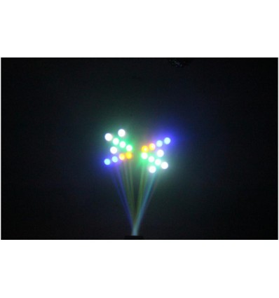 Ibiza Light LCM003LED-BL: efecto de luz LED moonflower