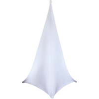 Funda de lycra blanca Ibiza Light LYCRA-STAND-1.2M para trípode