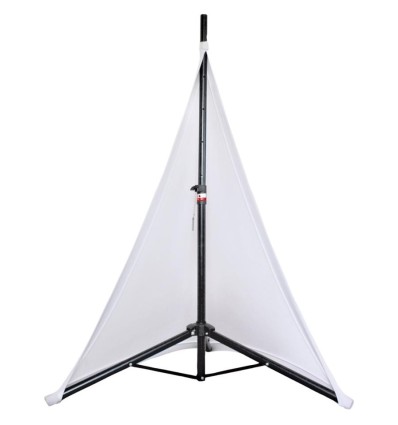 Funda de lycra blanca Ibiza Light LYCRA-STAND-1.2M para trípode