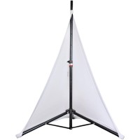 Funda de lycra blanca Ibiza Light LYCRA-STAND-1.2M para trípode