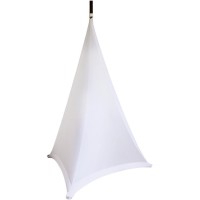 Funda de lycra blanca Ibiza Light LYCRA-STAND-1.2M para trípode