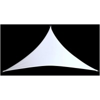 Funda de lycra blanca Ibiza Light LYCRA-TRI-2.1M para truss triangular