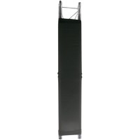 Funda de lycra negra Ibiza Light LYCRA-TRI-1M-BK para truss triangular