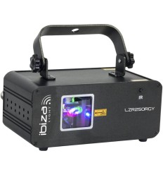 Láser Ibiza Light LZR250RGY 250mW RGY DMX