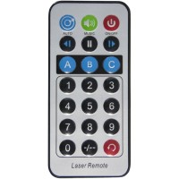 Láser Ibiza Light LZR250RGY 250mW RGY DMX Láser Ibiza Light LZR250RGY 250mW RGY DMX