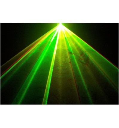 Láser Ibiza Light LZR250RGY 250mW RGY DMX