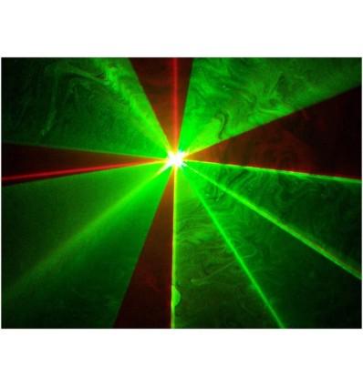 Láser Ibiza Light LZR250RGY 250mW RGY DMX