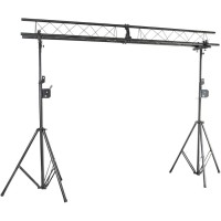 Puente de iluminación Ibiza Light SLB03W con manivelas