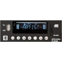 Altavoz portátil Ibiza SOUND PORT225VHF-BT con Bluetooth y micrófonos