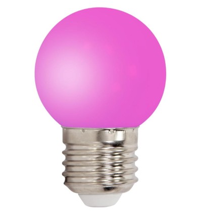 Pack de 6 bombillas LED de colores Ibiza Light LEDSTRING-6BULBS