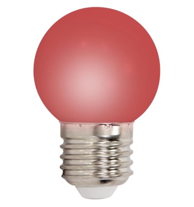 Pack de 6 bombillas LED de colores Ibiza Light LEDSTRING-6BULBS