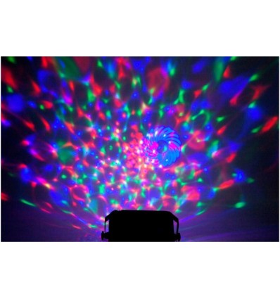 Efecto 3 en 1 Ibiza Light COMBILED20 - Astro, Strobo, Gobo