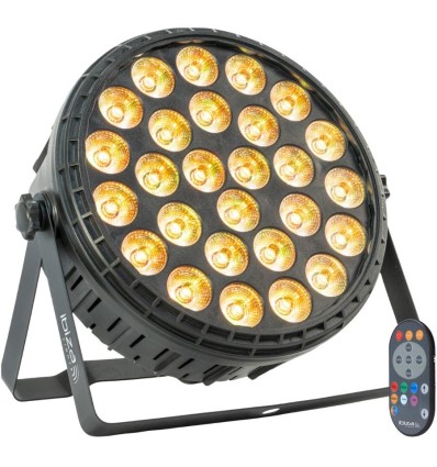 Proyector PAR Ibiza Light BIGPAR-27RGBW - 27 LEDs de 6W RGBW