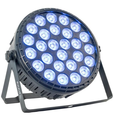 Proyector PAR Ibiza Light BIGPAR-27RGBW - 27 LEDs de 6W RGBW