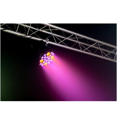 Proyector PAR Ibiza Light BIGPAR-16RGBW4A - LEDs RGBW y ámbar