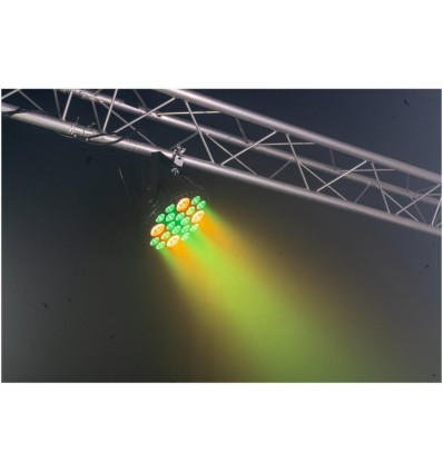 Proyector PAR Ibiza Light BIGPAR-16RGBW4A - LEDs RGBW y ámbar