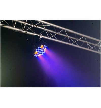 Proyector PAR Ibiza Light BIGPAR-16RGBW4A - LEDs RGBW y ámbar