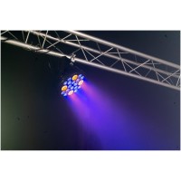 Proyector PAR Ibiza Light BIGPAR-16RGBW4A - LEDs RGBW y ámbar