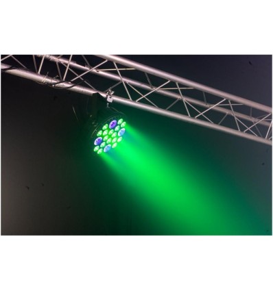 Proyector PAR Ibiza Light BIGPAR-16RGBW4UV - LEDs RGBW y UV