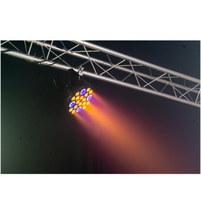 Proyector PAR Ibiza Light BIGPAR-16RGBW4UV - LEDs RGBW y UV