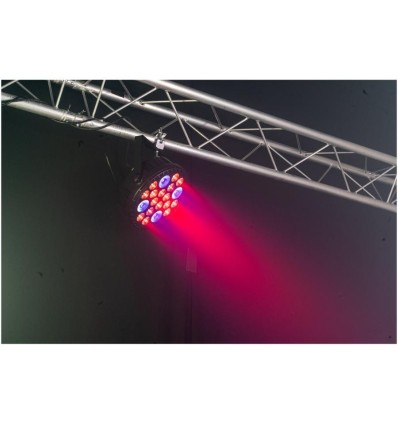 Proyector PAR Ibiza Light BIGPAR-16RGBW4UV - LEDs RGBW y UV