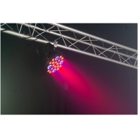 Proyector PAR Ibiza Light BIGPAR-16RGBW4UV - LEDs RGBW y UV