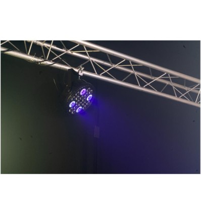 Proyector PAR Ibiza Light BIGPAR-16RGBW4UV - LEDs RGBW y UV