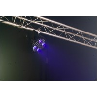Proyector PAR Ibiza Light BIGPAR-16RGBW4UV - LEDs RGBW y UV