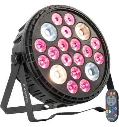 Proyector PAR Ibiza Light BIGPAR-16RGBW4WWCW LEDs RGBW