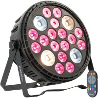 Proyector PAR Ibiza Light BIGPAR-16RGBW4WWCW LEDs RGBW