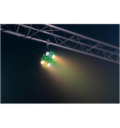 Proyector PAR Ibiza Light BIGPAR-16RGBW4WWCW LEDs RGBW