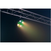 Proyector PAR Ibiza Light BIGPAR-16RGBW4WWCW LEDs RGBW