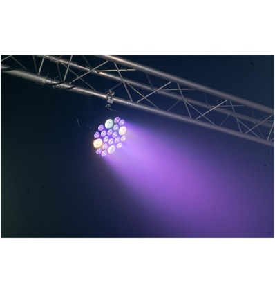 Proyector PAR Ibiza Light BIGPAR-16RGBW4WWCW LEDs RGBW