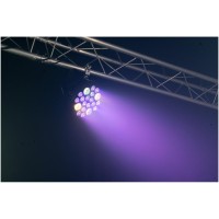 Proyector PAR Ibiza Light BIGPAR-16RGBW4WWCW LEDs RGBW