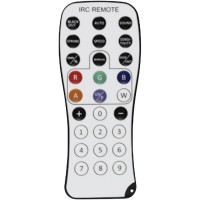 Barra LED Ibiza Light LEDBAR6-RC - 6 LEDs RGBW y control remoto