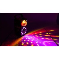 FOGGY-ASTRO Ibiza Light - Máquina de humo 700W LED RGB