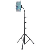 Trípode telescópico Ibiza Sound SMM20 para tabletas y smartphones Trípode telescópico Ibiza Sound SMM20 para tabletas y smartphones
