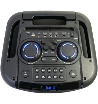 Altavoz portátil Ibiza Sound MOBILE800 - Bluetooth, 800W, con trolley