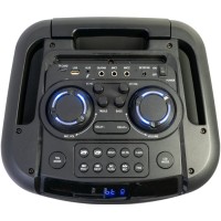 Altavoz portátil Ibiza Sound MOBILE800 - Bluetooth, 800W, con trolley