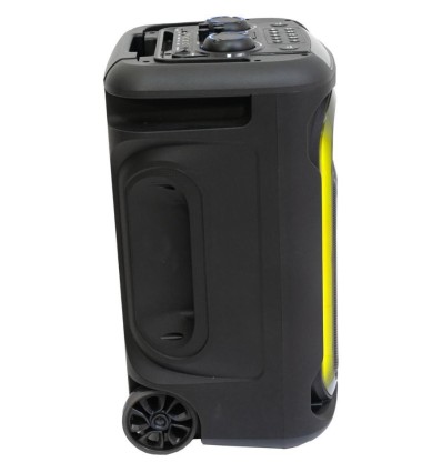 Altavoz portátil Ibiza Sound MOBILE800 - Bluetooth, 800W, con trolley