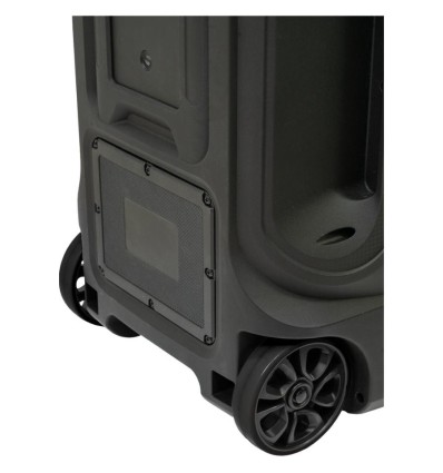 Altavoz portátil Ibiza Sound MOBILE800 - Bluetooth, 800W, con trolley