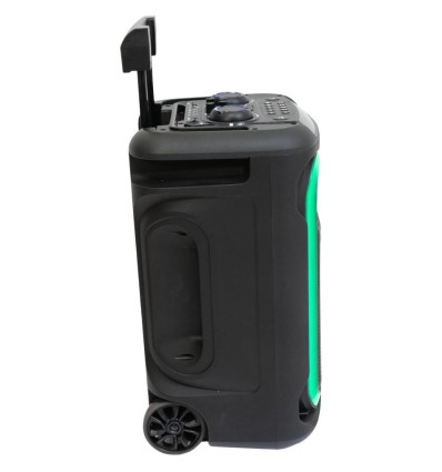Altavoz portátil Ibiza Sound MOBILE800 - Bluetooth, 800W, con trolley