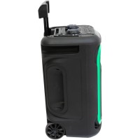 Altavoz portátil Ibiza Sound MOBILE800 - Bluetooth, 800W, con trolley