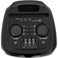 Altavoz portátil Ibiza Sound VENUS600 - 600W, Bluetooth, luces LED