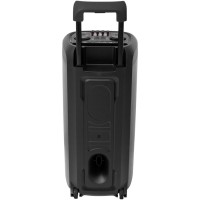 Altavoz portátil Ibiza Sound VENUS600 - 600W, Bluetooth, luces LED