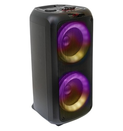 Altavoz portátil Ibiza Sound VENUS600 - 600W, Bluetooth, luces LED
