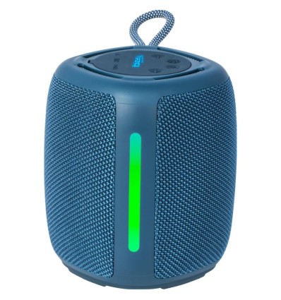 Altavoz portátil Ibiza Sound COOLBOX - Bluetooth, iluminación y TWS
