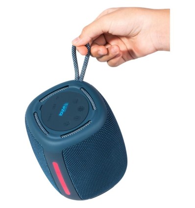 Altavoz portátil Ibiza Sound COOLBOX - Bluetooth, iluminación y TWS